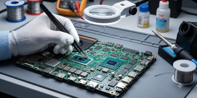 Motherboard & Logic Board Servicing