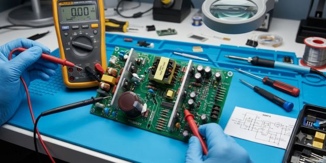 SMPS Power Board Troubleshooting